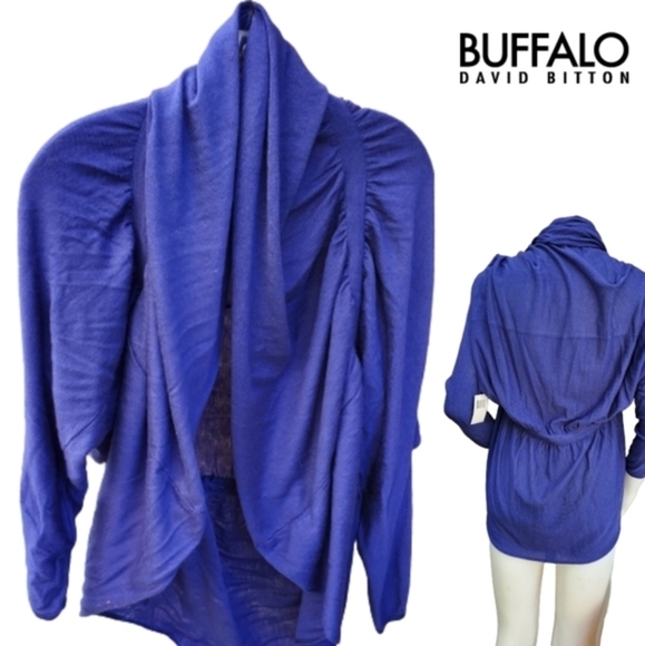 Buffalo David Bitton Open cardigan‎ M - Picture 1 of 13